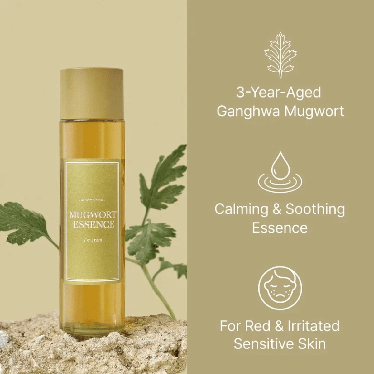 I'M FROM Essence 160ml I'M FROM Mugwort Essence