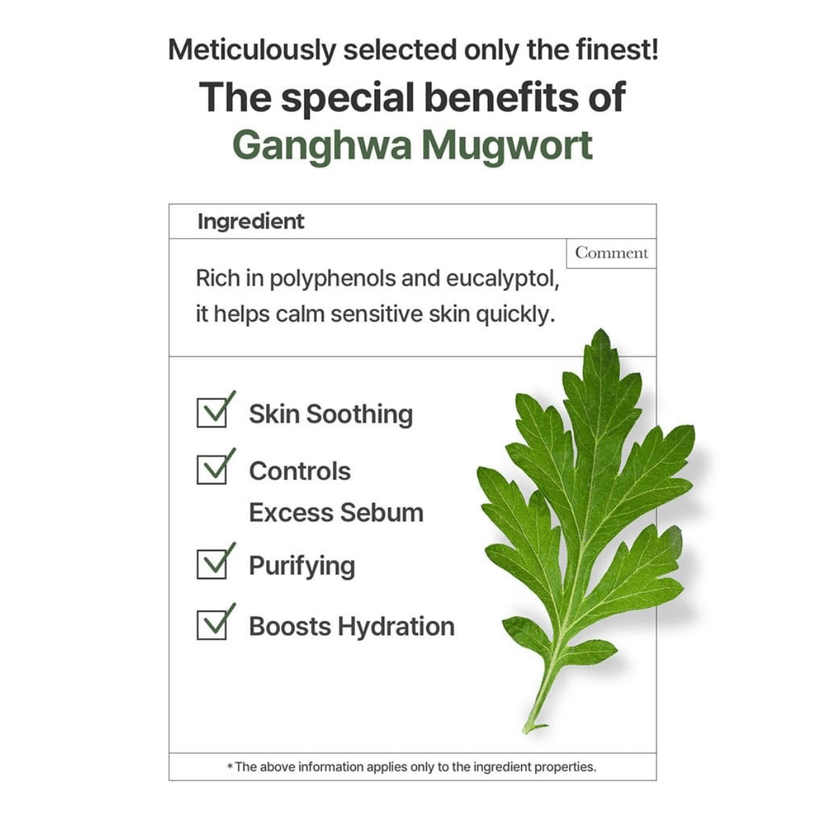 I'M FROM Essence 150ml I'M FROM Mugwort Essence