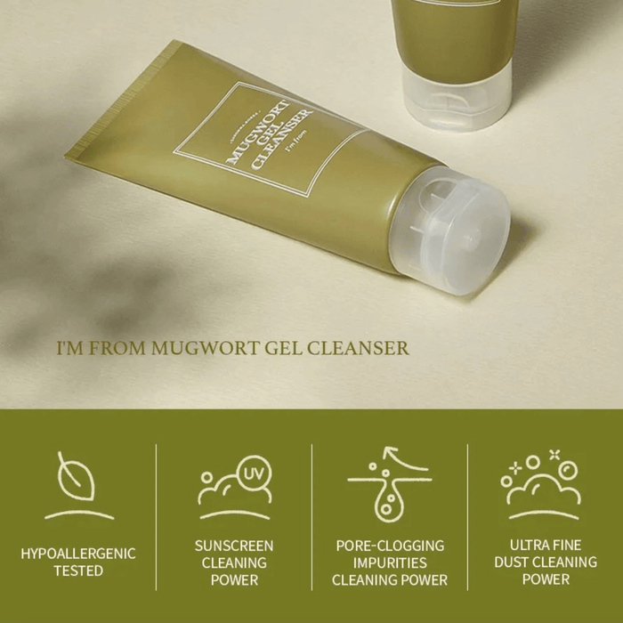I'M FROM Cleansing Gel 150ml I'M FROM Mugwort Gel Cleanser