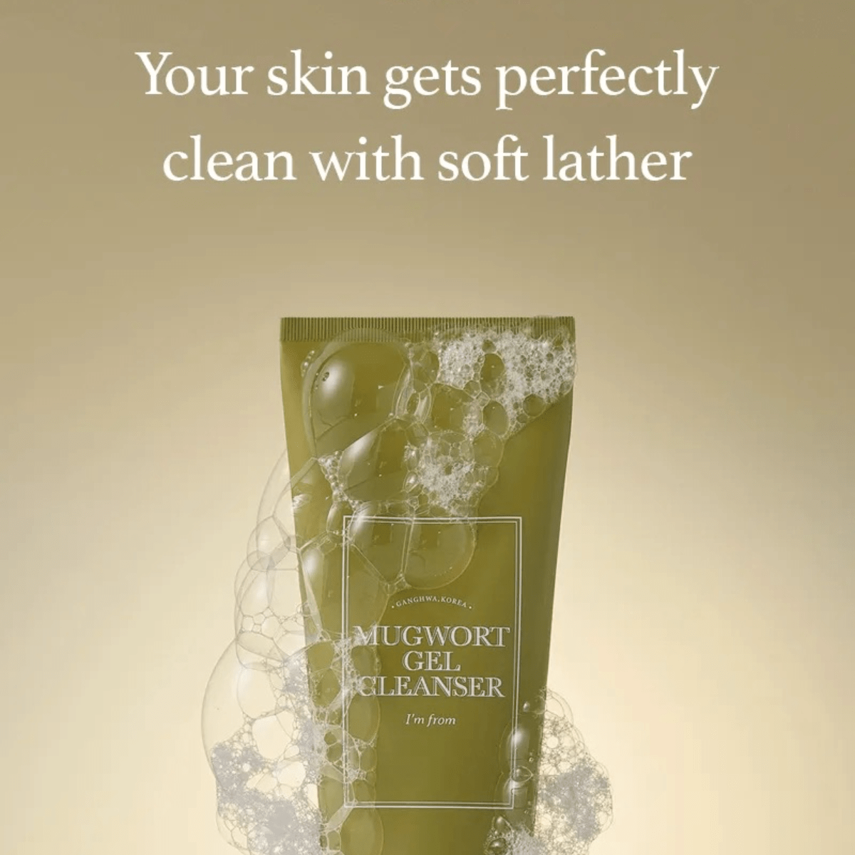 I'M FROM Cleansing Gel 150ml I'M FROM Mugwort Gel Cleanser