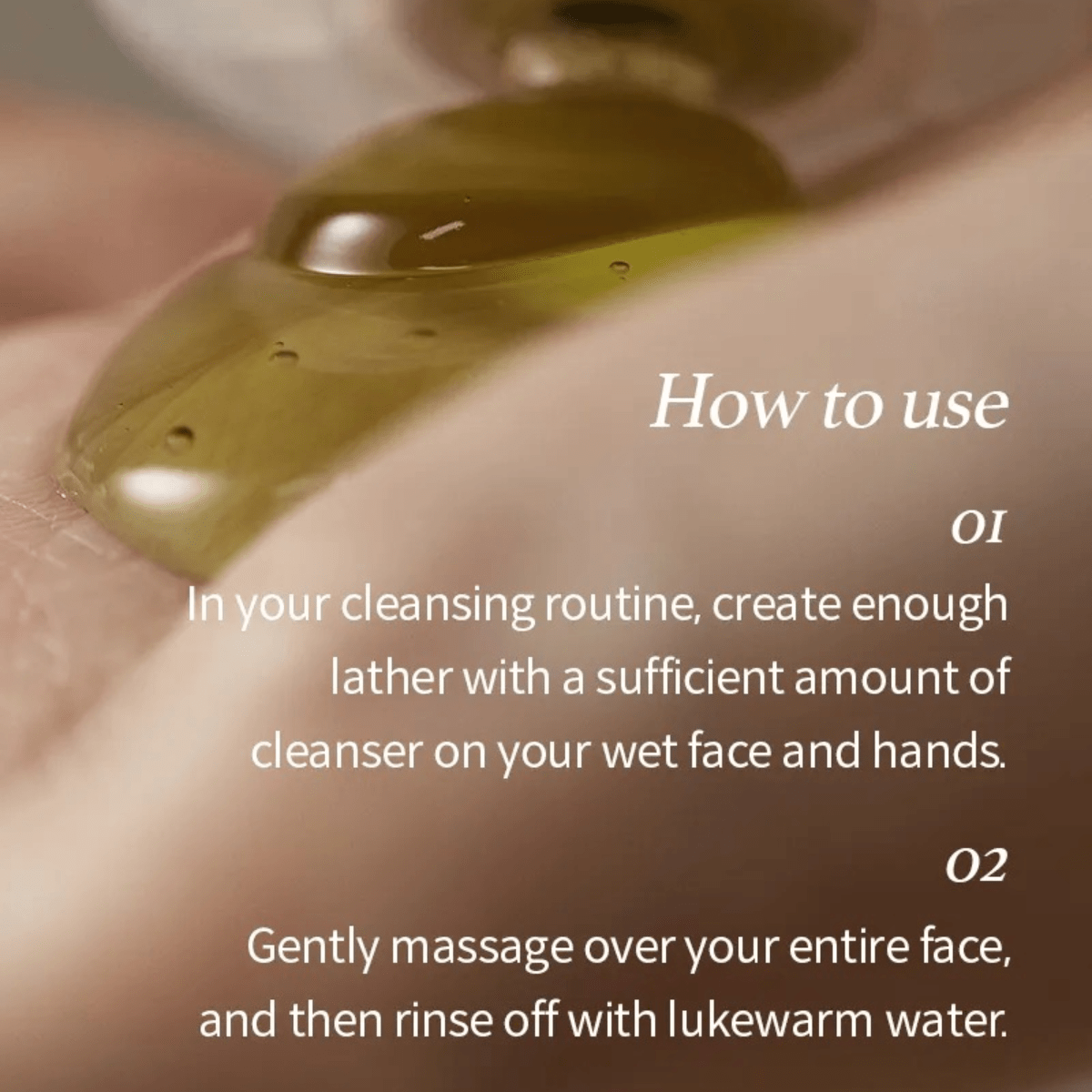 I'M FROM Cleansing Gel 150ml I'M FROM Mugwort Gel Cleanser