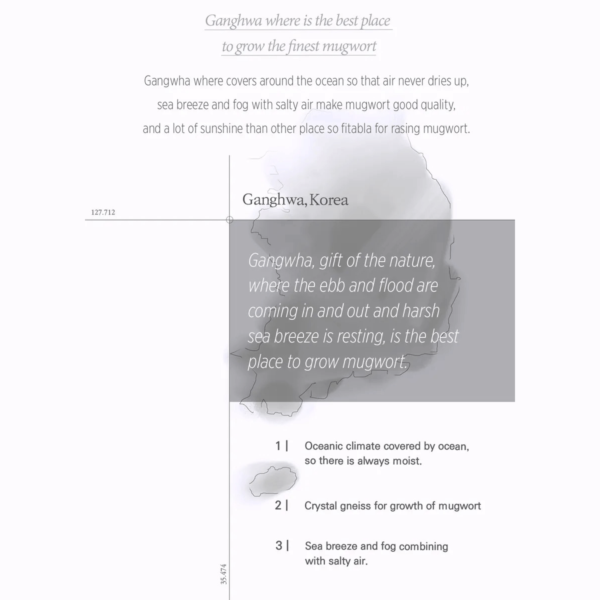 I'M FROM Wash Off Mask 110g I'M FROM Mugwort Mask