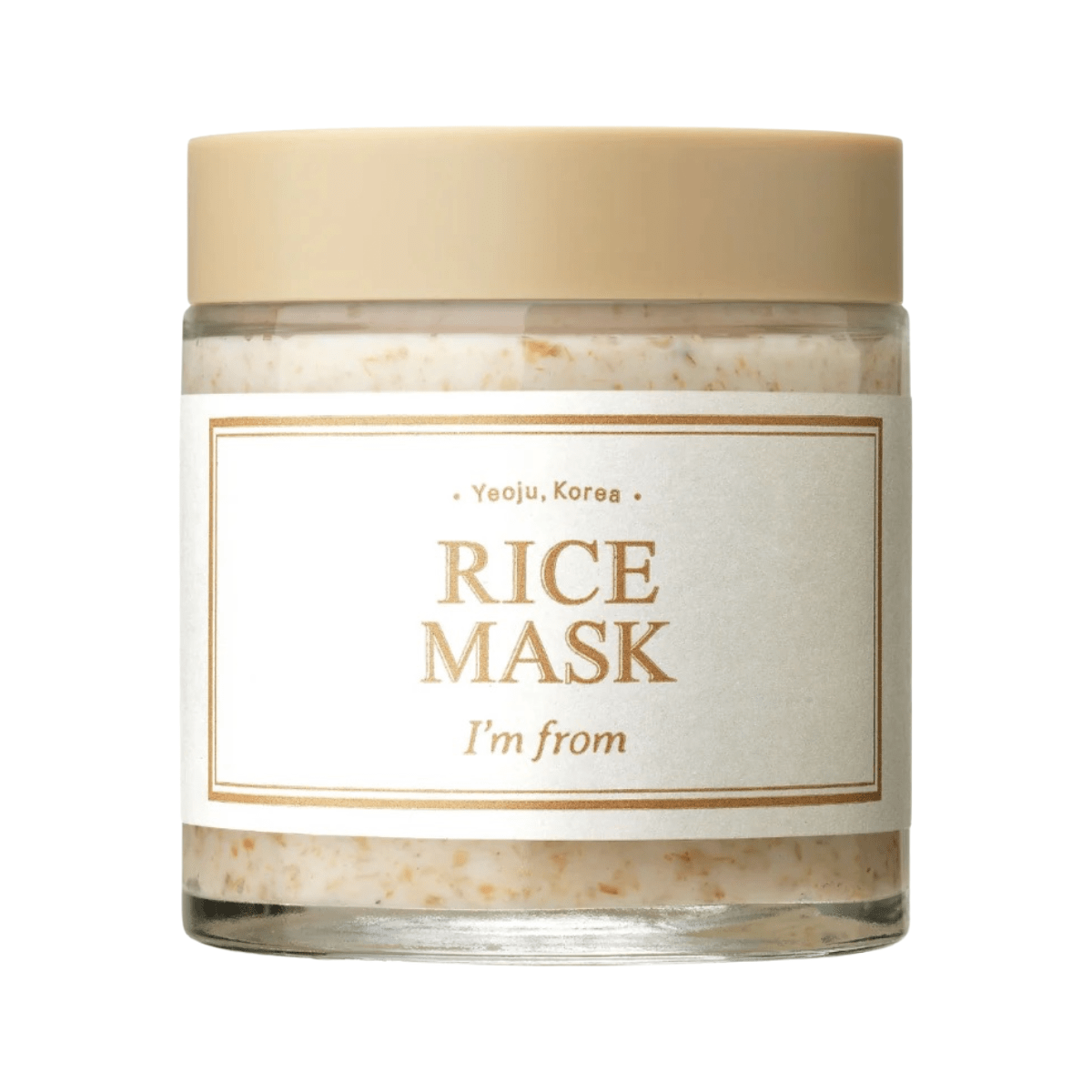 I'M FROM Wash Off Mask 110g I'M FROM Rice Mask