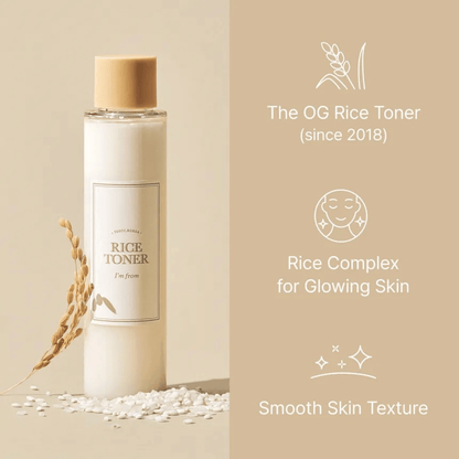 I'M FROM Toner 150ml I'M FROM Rice Toner