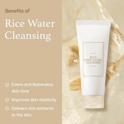 I'M FROM Cleansing Foam 150ml I'M FROM Rice Whip Facial Cleanser