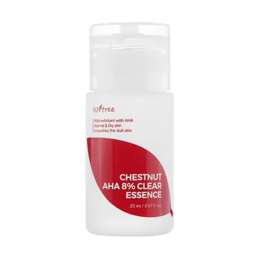 ISNTREE Essence ISNTREE Chestnut AHA 8% Clear Essence 20ml