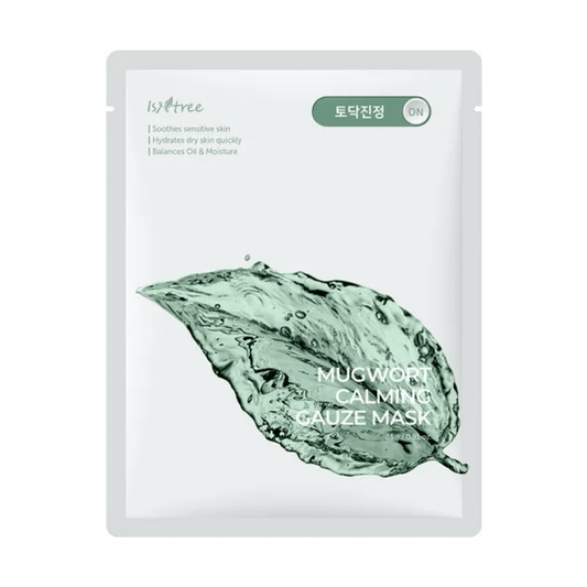 ISNTREE Sheet mask ISNTREE Mugwort Calming Gauze Mask 23g