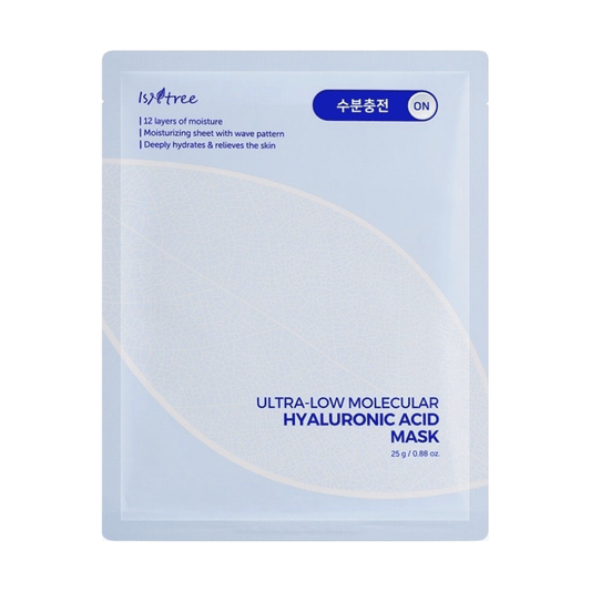 ISNTREE Sheet mask ISNTREE Ultra-Low Molecular Hyaluronic Acid Mask 25g