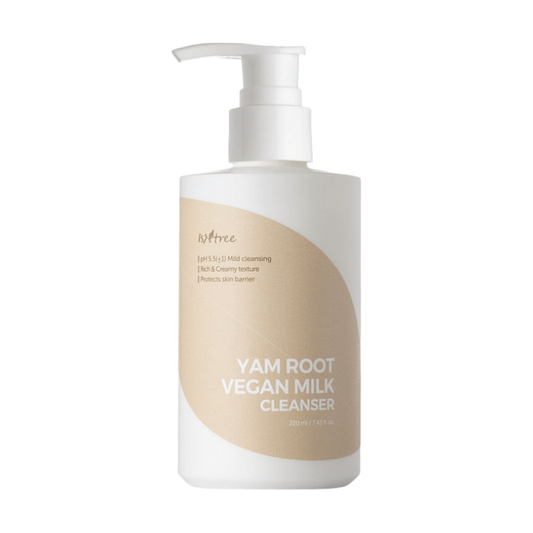 ISNTREE Cleanser ISNTREE Yam Root Vegan Milk Cleanser 220ml