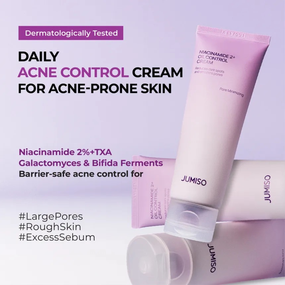 JUMISO Niacinamide 2 + Oil Control Cream