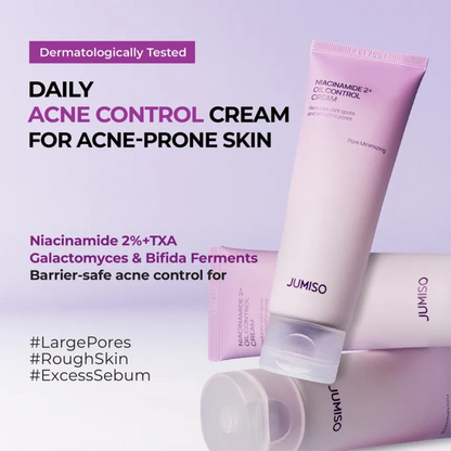 JUMISO Niacinamide 2 + Oil Control Cream