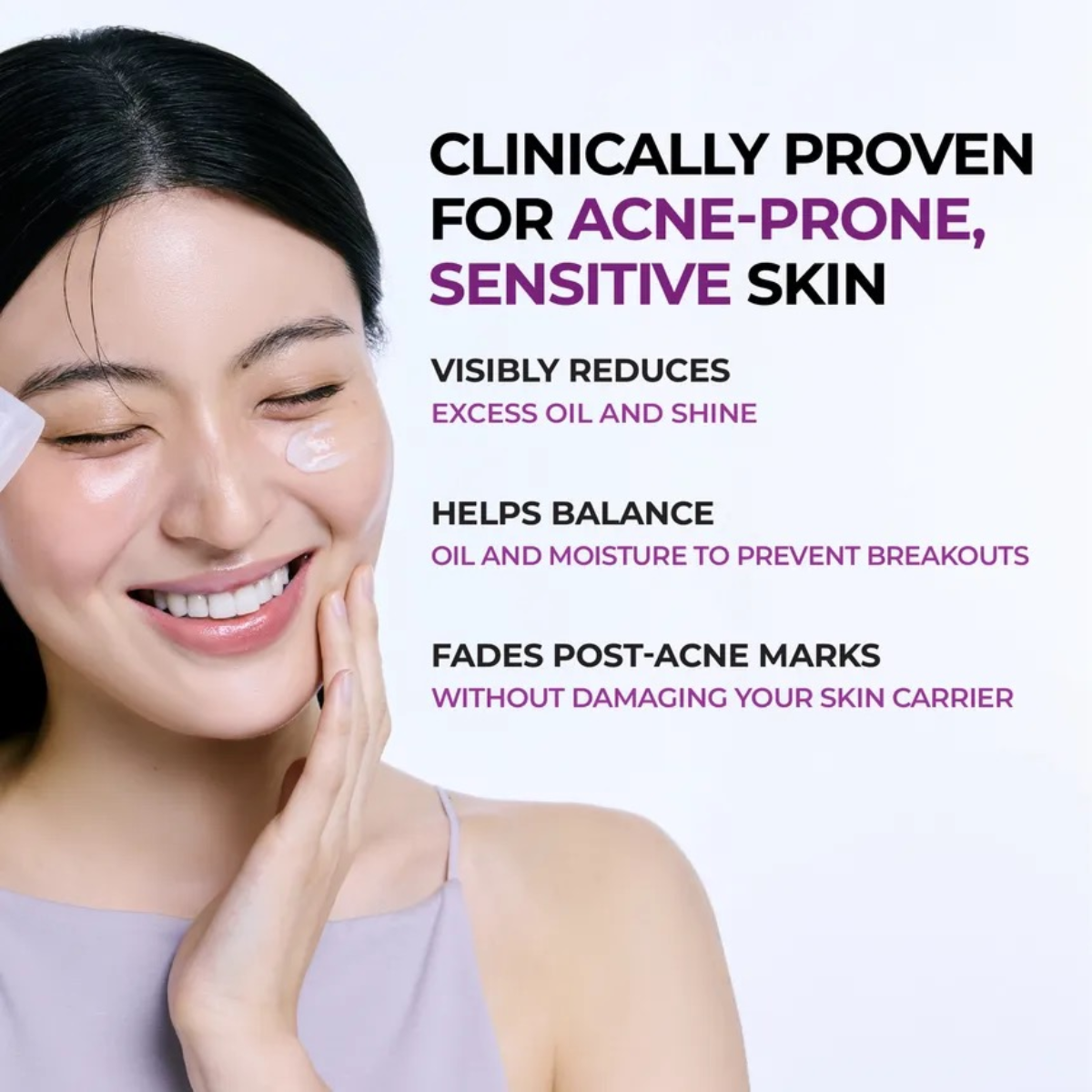 JUMISO Niacinamide 2 + Oil Control Cream