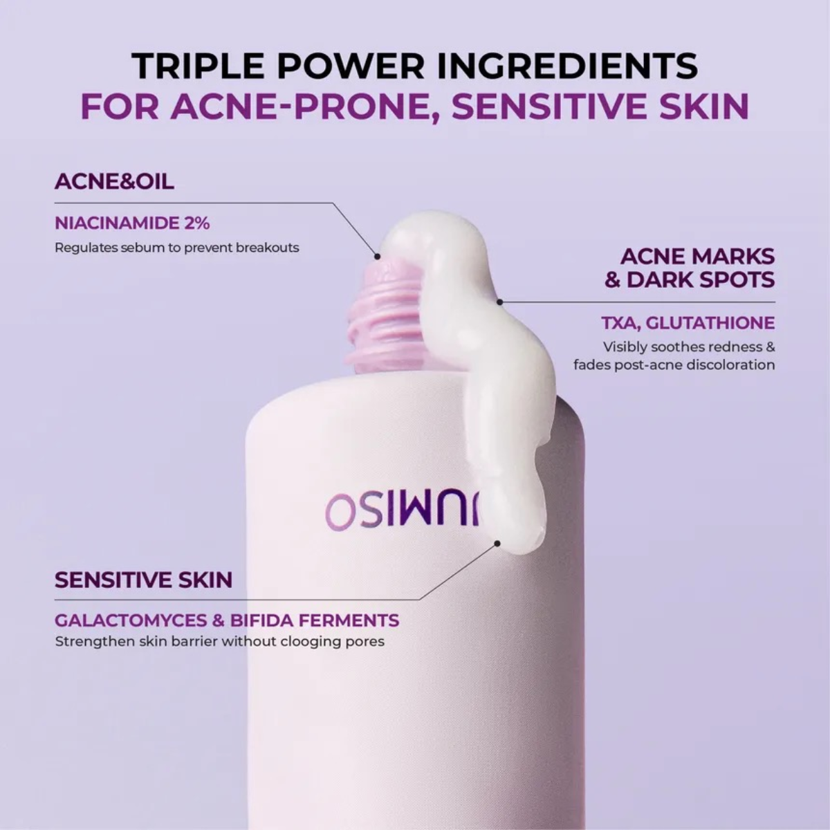 JUMISO Niacinamide 2 + Oil Control Cream