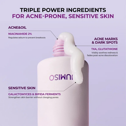 JUMISO Niacinamide 2 + Oil Control Cream