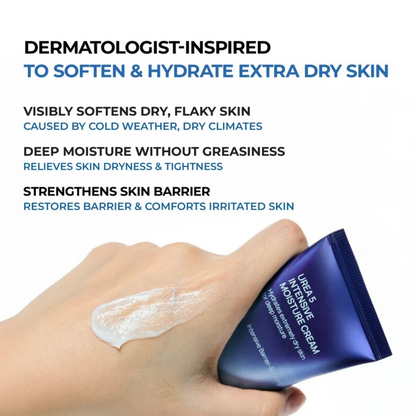 JUMISO Urea 5 Intensive Moisture Cream