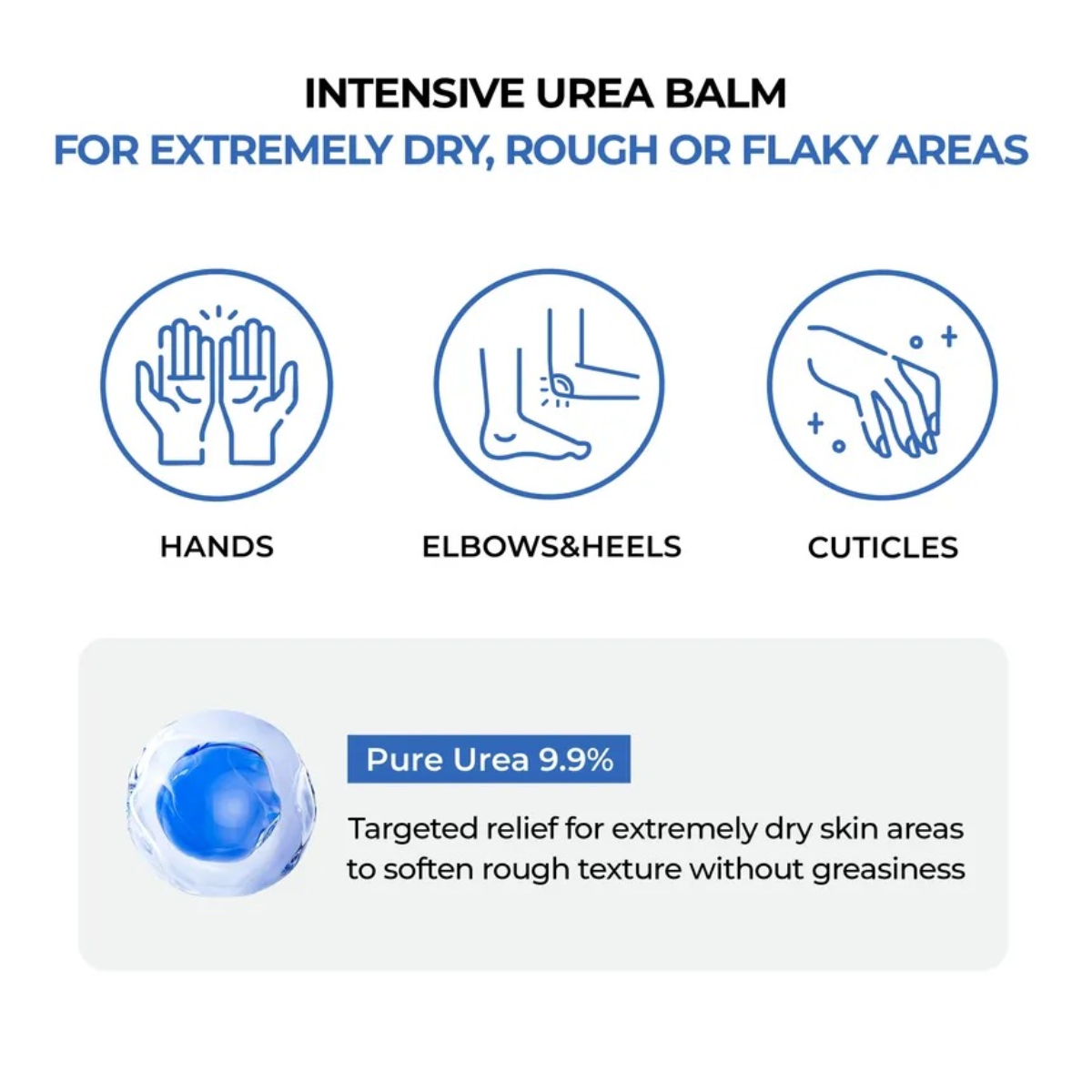 JUMISO Urea 9.9 Intensive Multi Balm