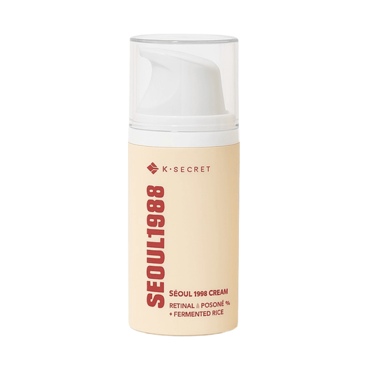 KSECRET Cream 50ml KSECRET SEOUL 1988 Cream : Retinal Liposome 1% + Fermented Rice