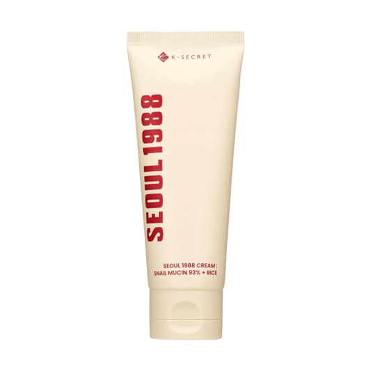 KSECRET Cream 100ml KSECRET SEOUL 1988 Cream : Snail Mucin 93% + Rice