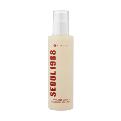 KSECRET Essence 100ml KSECRET SEOUL 1988 Essence : Snail Mucin 97% + Rice