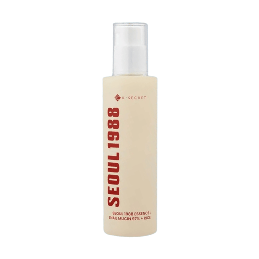 KSECRET Essence 100ml KSECRET SEOUL 1988 Essence : Snail Mucin 97% + Rice