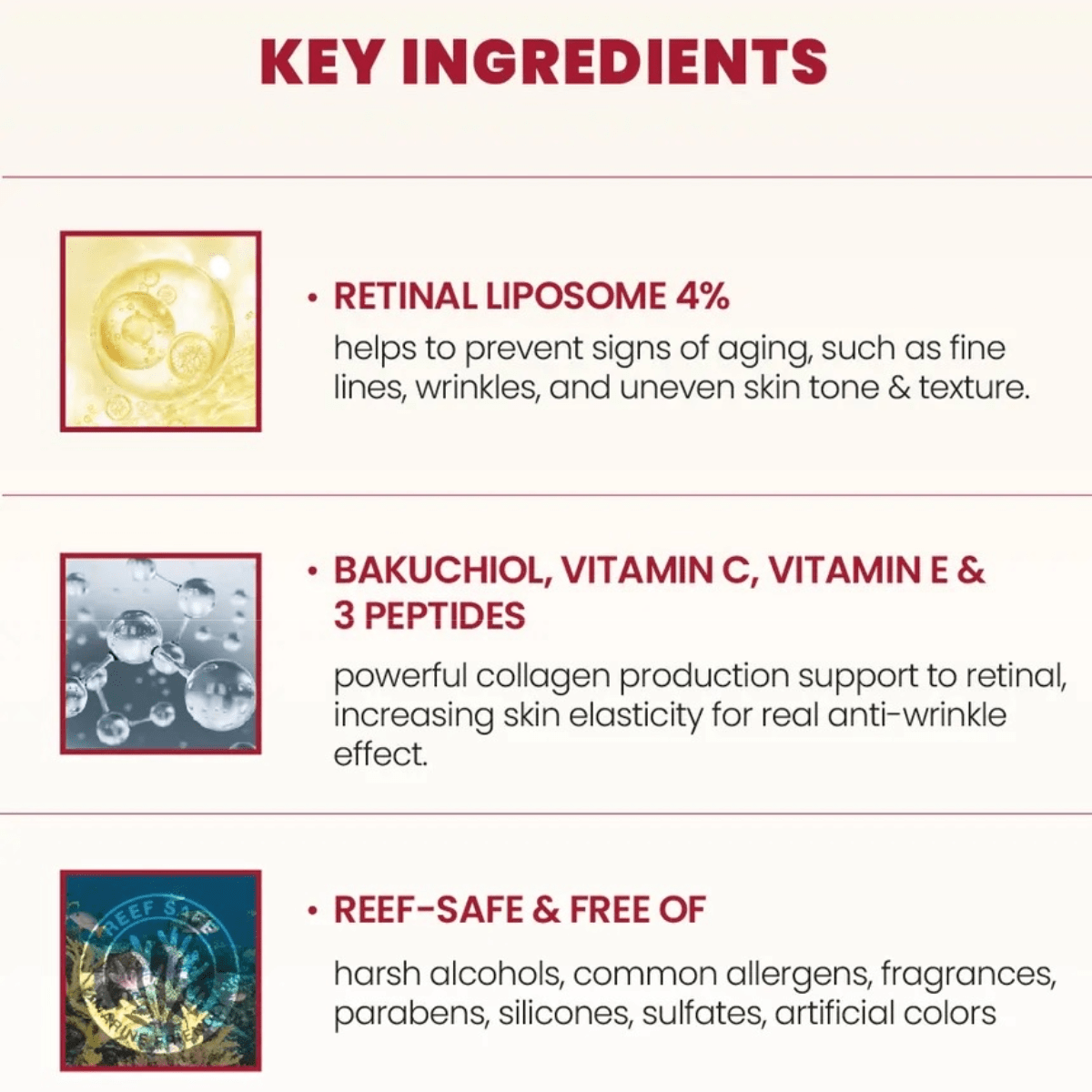 KSECRET Eye Cream 30ml KSECRET SEOUL 1988 Eye Cream : Retinal Liposome 4% + Fermented Bean