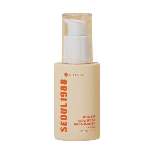 KSECRET Serum 30ml KSECRET SEOUL 1988 Glow Serum : Niacinamide 15% + Yuja