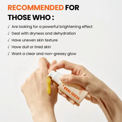 KSECRET Serum 30ml KSECRET SEOUL 1988 Glow Serum : Niacinamide 15% + Yuja