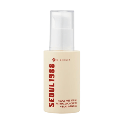 KSECRET SEOUL 1988 Serum: Retinal Liposome 2% + Black Ginseng