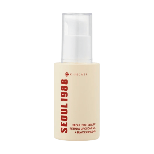 KSECRET Serum 30ml KSECRET SEOUL 1988 Serum : Retinal Liposome 2% + Black Ginseng