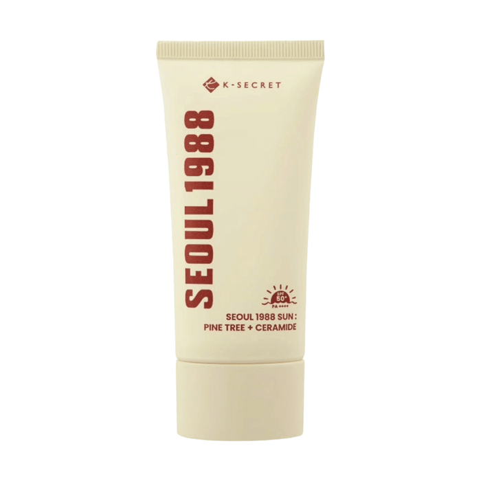 KSECRET Sunscreen 50ml KSECRET SEOUL 1988 Sun : Pine Tree + Ceramide
