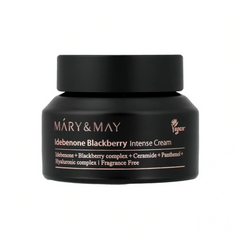 MARY & MAY Idebenone Blackberry Intense Cream