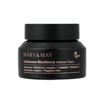 MARY & MAY Idebenone Blackberry Intense Cream