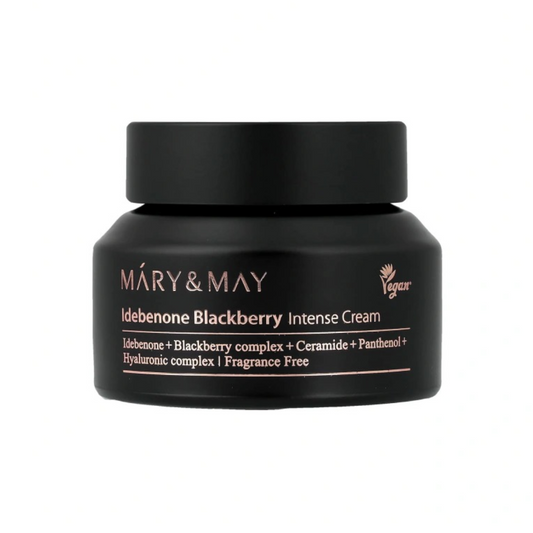 MARY & MAY Idebenone Blackberry Intense Cream