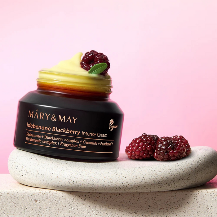 MARY & MAY Idebenone Blackberry Intense Cream