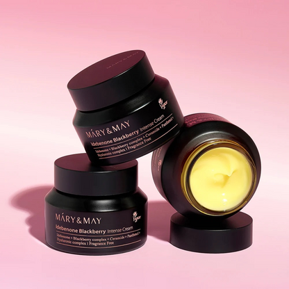MARY & MAY Idebenone Blackberry Intense Cream
