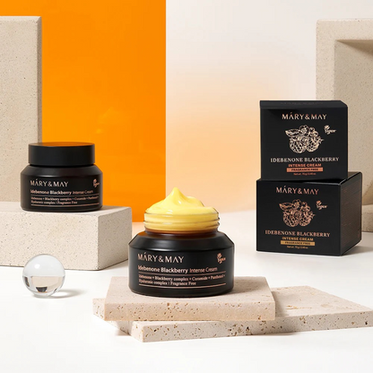 MARY & MAY Idebenone Blackberry Intense Cream