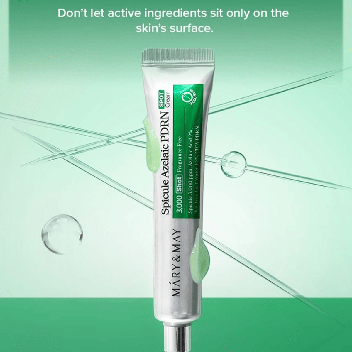 MARY & MAY Cream 15g MARY & MAY Spicule Azelaic PDRN Spot Cream