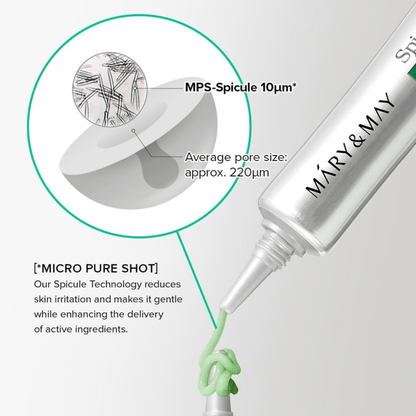 MARY & MAY Cream 15g MARY & MAY Spicule Azelaic PDRN Spot Cream