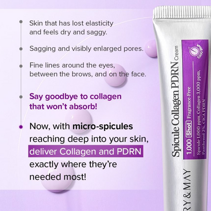 MARY & MAY Spicule Collagen PDRN Cream