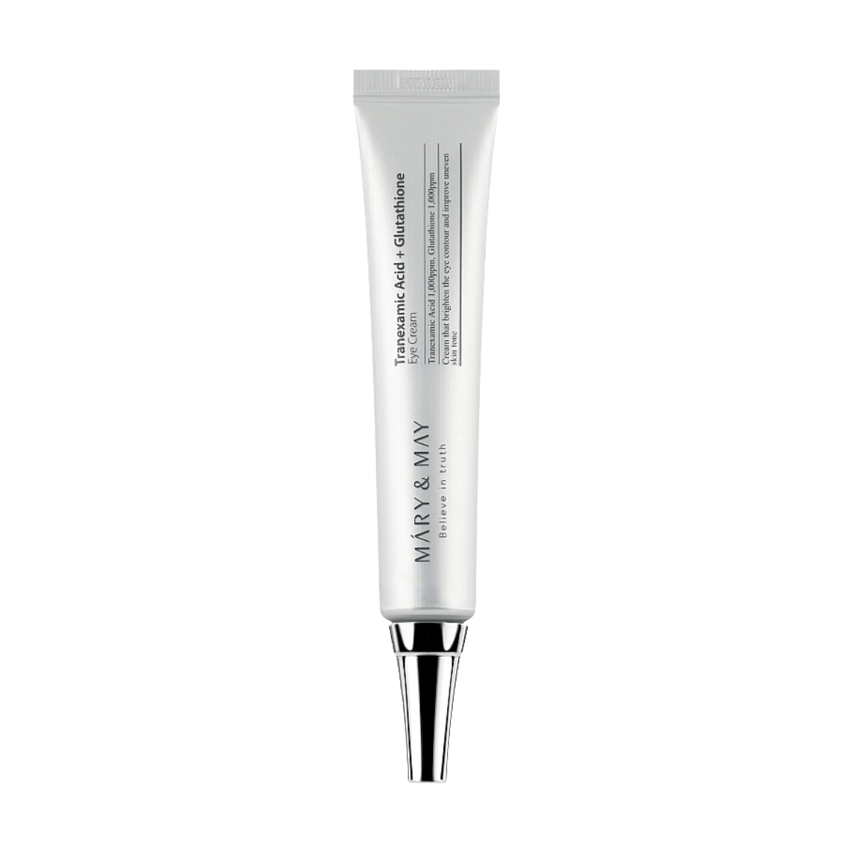 MARY & MAY Eye Cream 30g MARY & MAY Tranexamic Acid + Glutathione Eye Cream