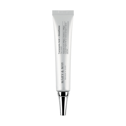 MARY & MAY Eye Cream 30g MARY & MAY Tranexamic Acid + Glutathione Eye Cream