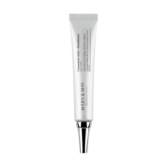 MARY & MAY Eye Cream 30g MARY & MAY Tranexamic Acid + Glutathione Eye Cream