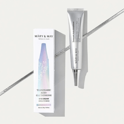 MARY & MAY Eye Cream 30g MARY & MAY Tranexamic Acid + Glutathione Eye Cream