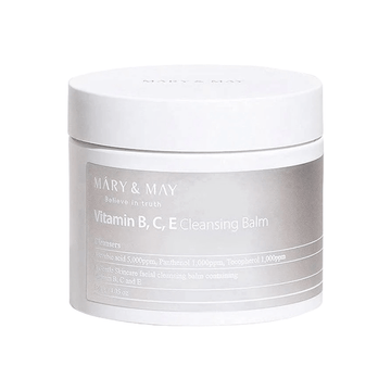 MARY & MAY Vitamin B, C, E Cleansing Balm