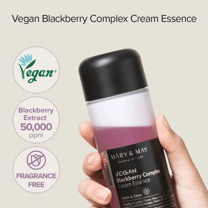 MARY & MAY Essence MARY & MAY Vegan Blackberry Complex Cream Essence 140ml