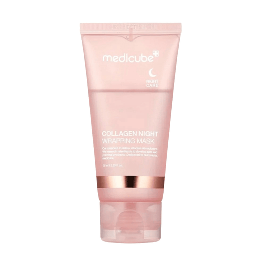 MEDICUBE Sleeping Mask 75ml MEDICUBE Collagen Night Wrapping Mask