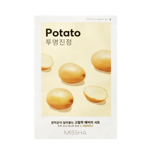 MISSHA Sheet Mask 1pc (19g) MISSHA Airy Fit Sheet Mask Potato