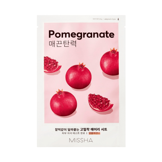 MISSHA Sheet Mask 1pc (19g) MISSHA Airy Fit Sheet Mask Pomegranate