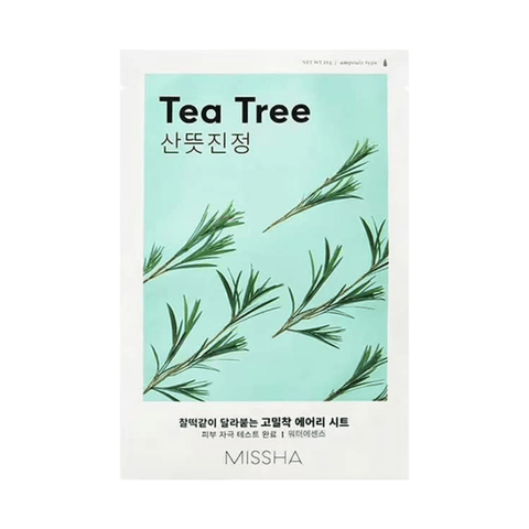 MISSHA Airy Fit Sheet Mask Tea Tree