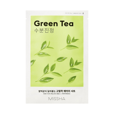 MISSHA Airy Fit Sheet Mask Green Tea